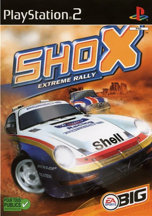 Shox - Rally Reinvented (Australia)